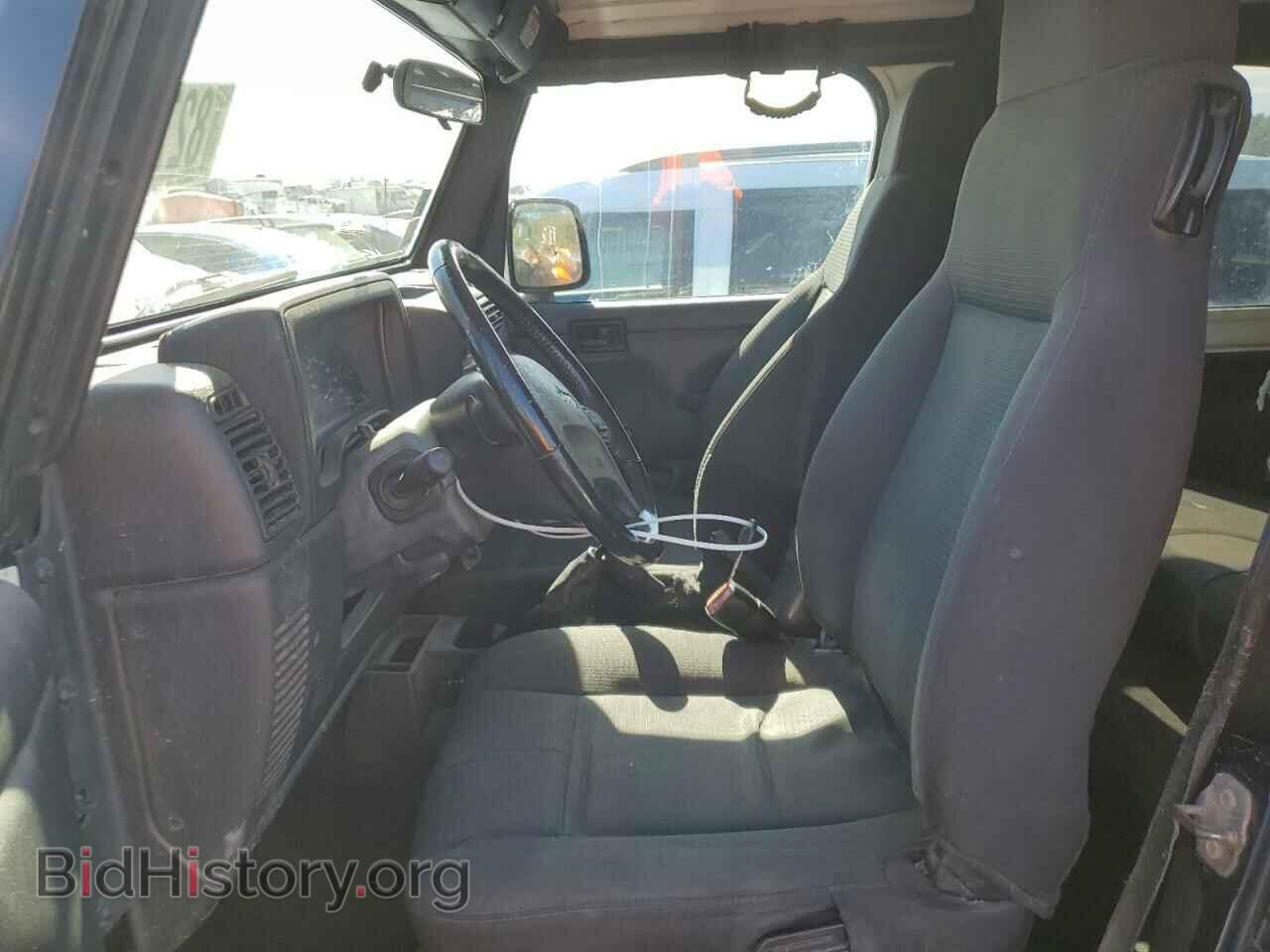2006 JEEP WRANGLER - VIN: 1J4FA39S06P777866 - Фото 7