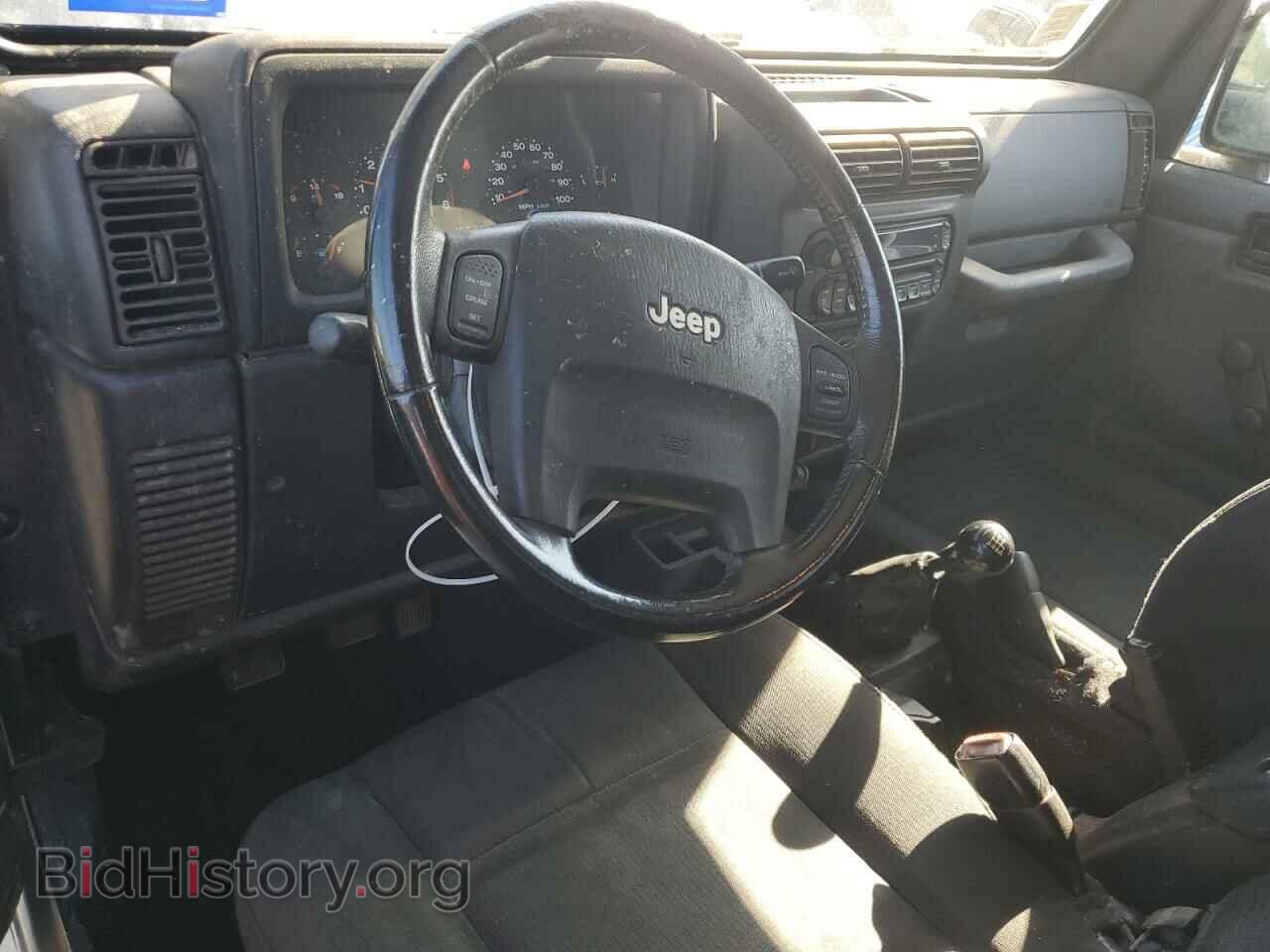 2006 JEEP WRANGLER - VIN: 1J4FA39S06P777866 - Фото 8