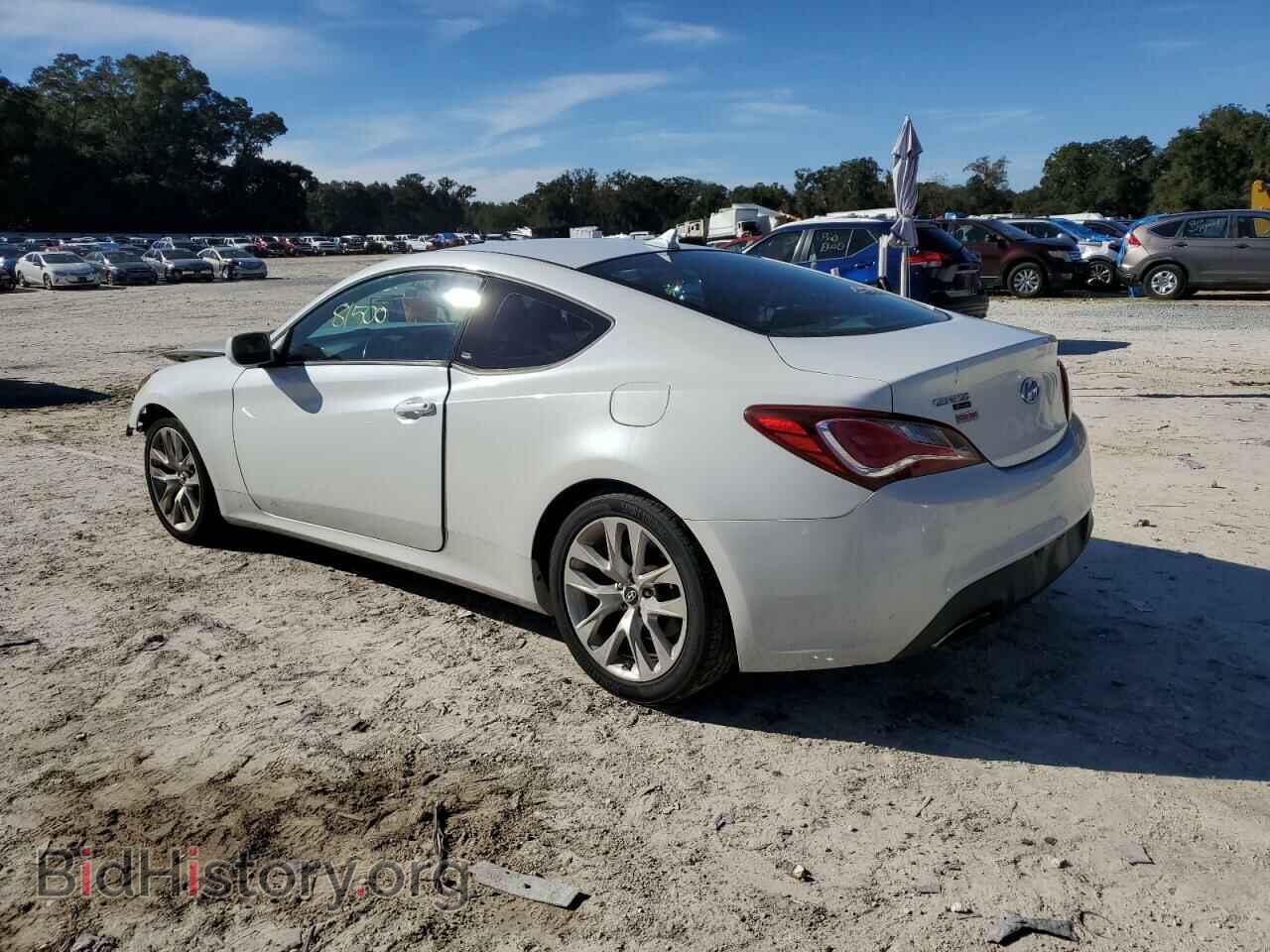 2013 HYUNDAI GENESIS - VIN: KMHHT6KD9DU091096 - Фото 2