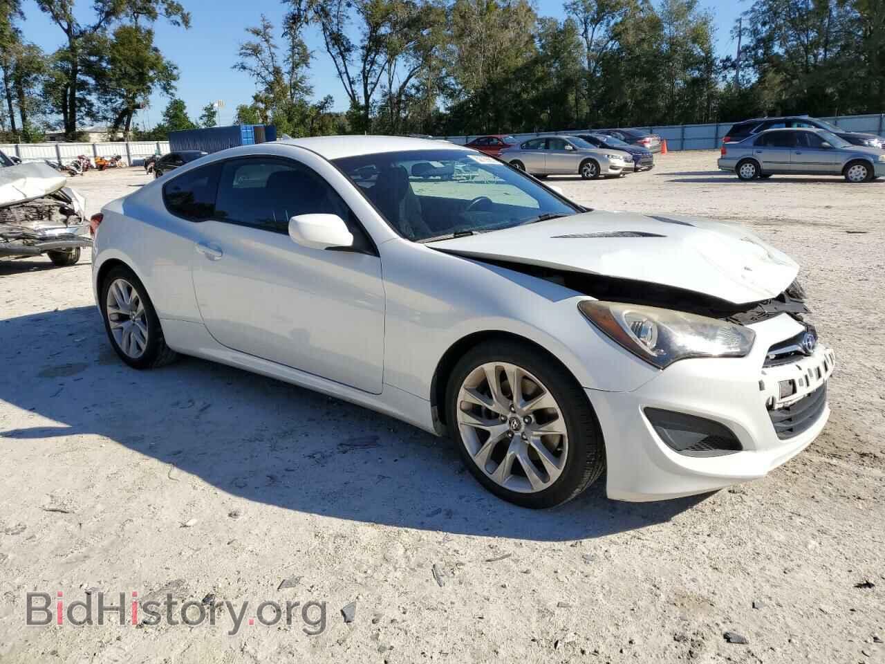 2013 HYUNDAI GENESIS - VIN: KMHHT6KD9DU091096 - Фото 4