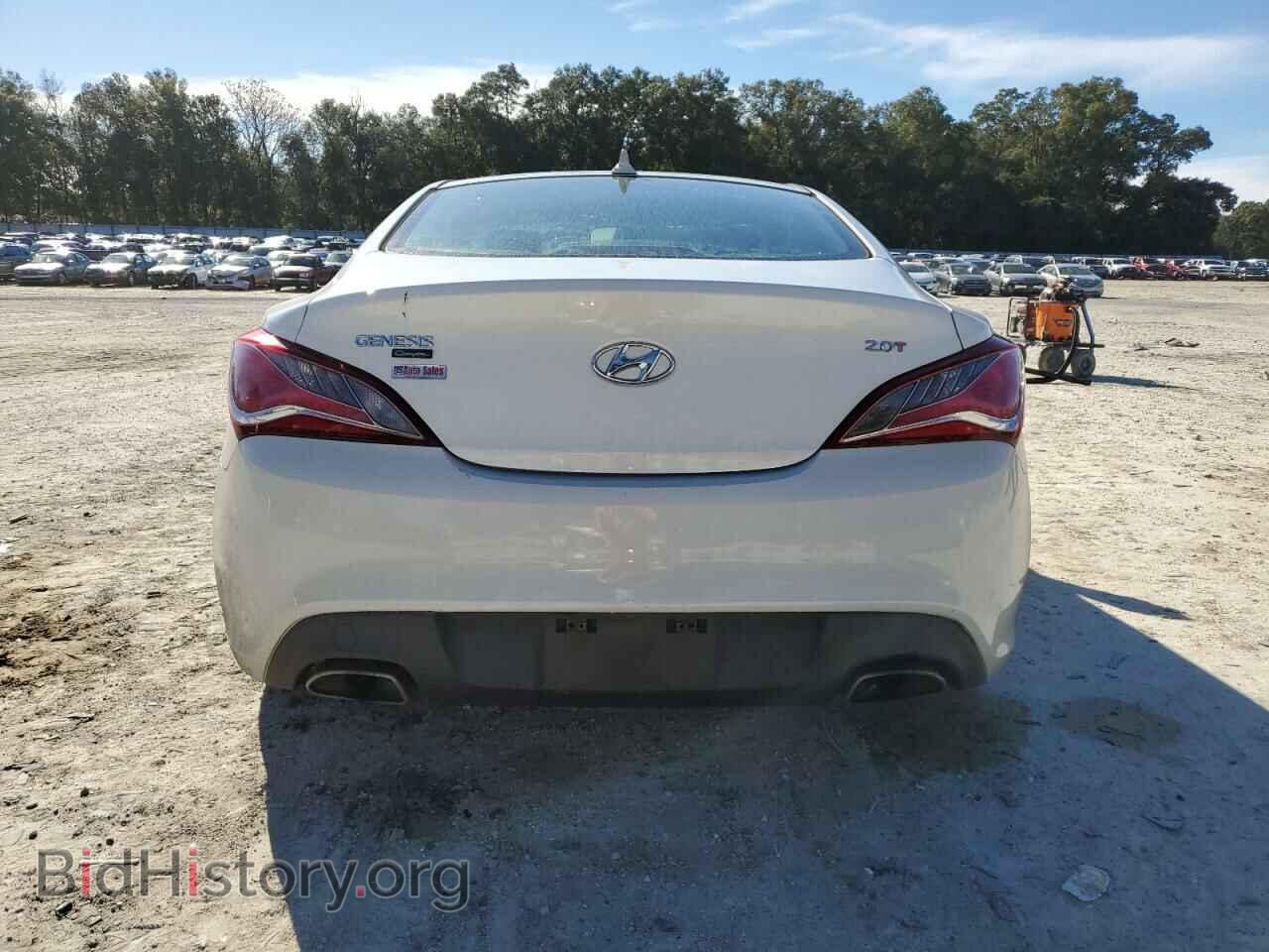 2013 HYUNDAI GENESIS - VIN: KMHHT6KD9DU091096 - Фото 6