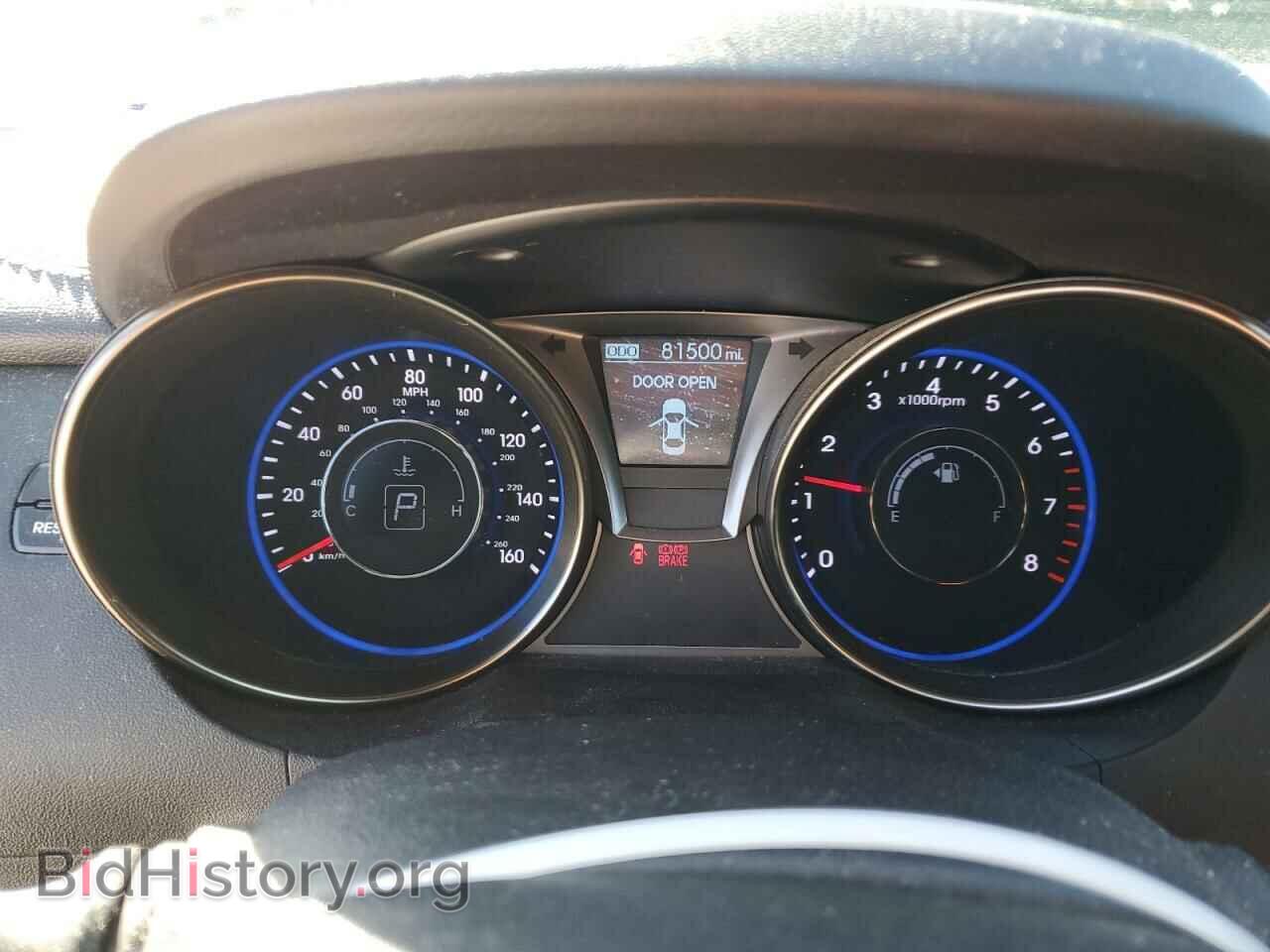 2013 HYUNDAI GENESIS - VIN: KMHHT6KD9DU091096 - Фото 9