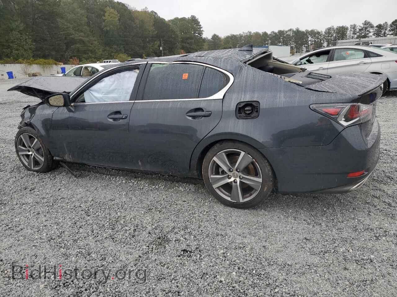 2017 LEXUS GS350 - VIN: JTHBZ1BL7HA008953 - Фото 2