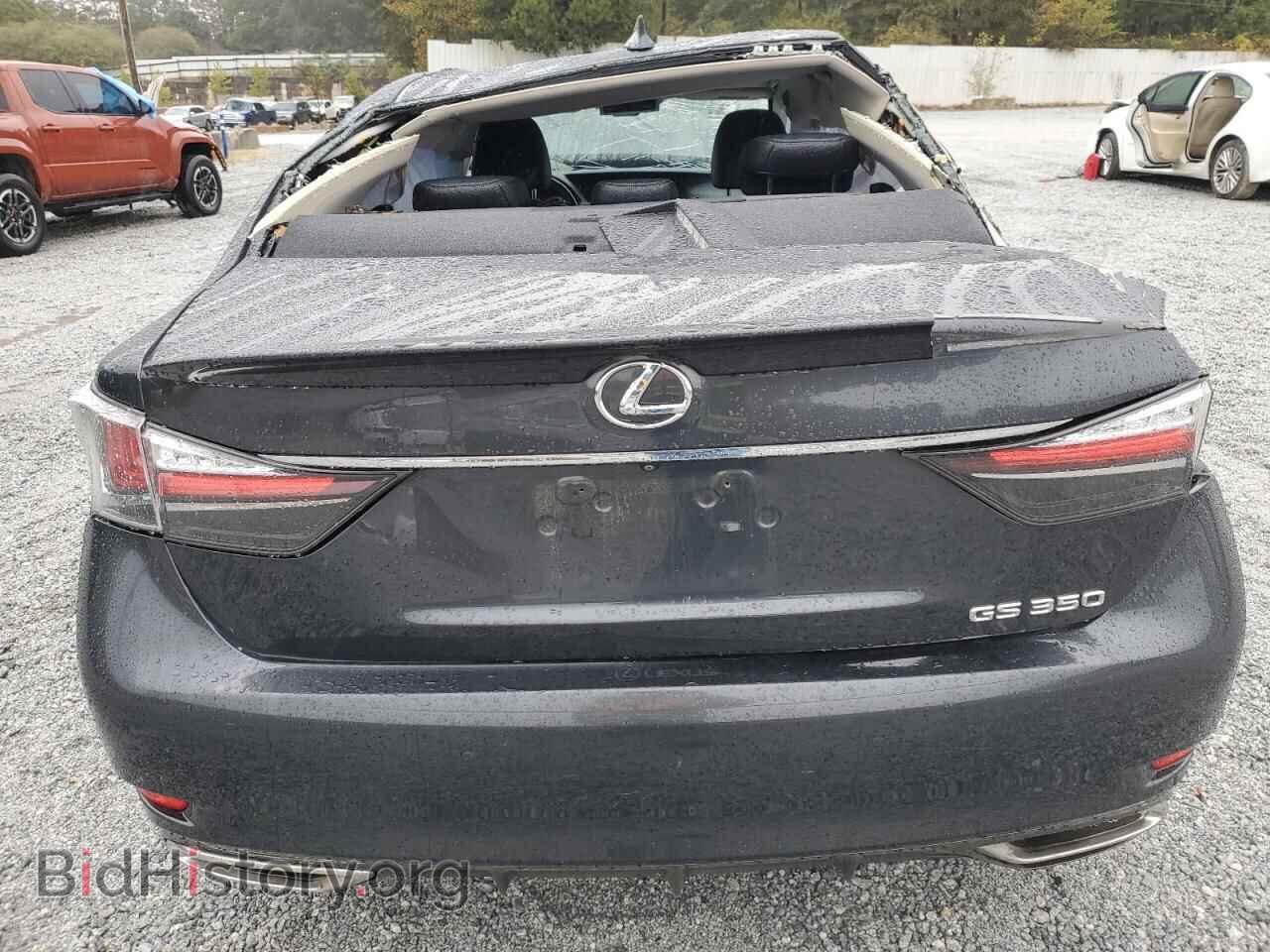 2017 LEXUS GS350 - VIN: JTHBZ1BL7HA008953 - Фото 6