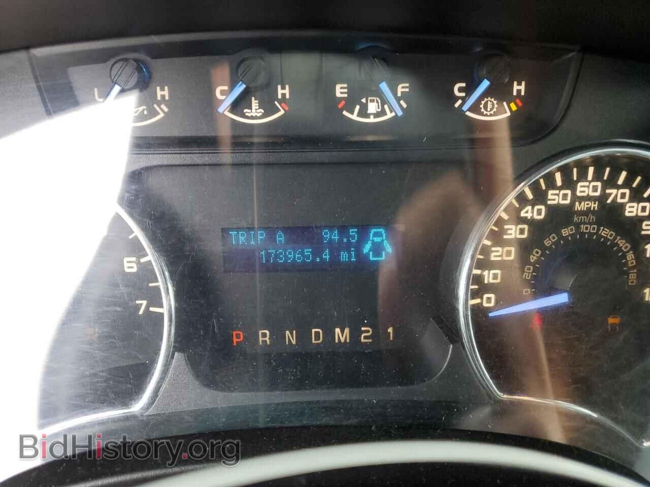 2011 FORD F-150 - VIN: 1FTVX1EF4BKD00541 - Фото 9
