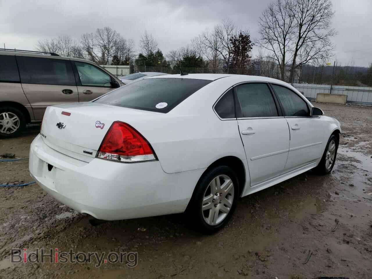 2013 CHEVROLET IMPALA - VIN: 2G1WG5E35D1245322 - Фото 3