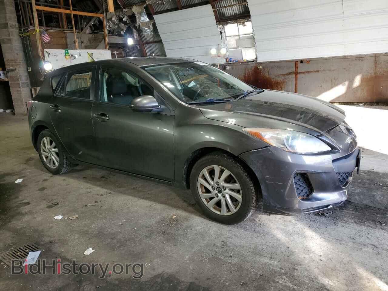 2013 MAZDA 3 - VIN: JM1BL1LP9D1843970 - Фото 4
