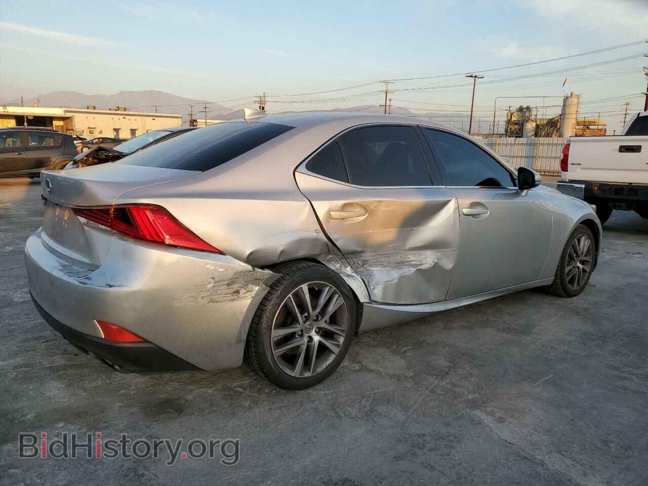 2018 LEXUS IS - VIN: JTHBA1D24J5074404 - Фото 3