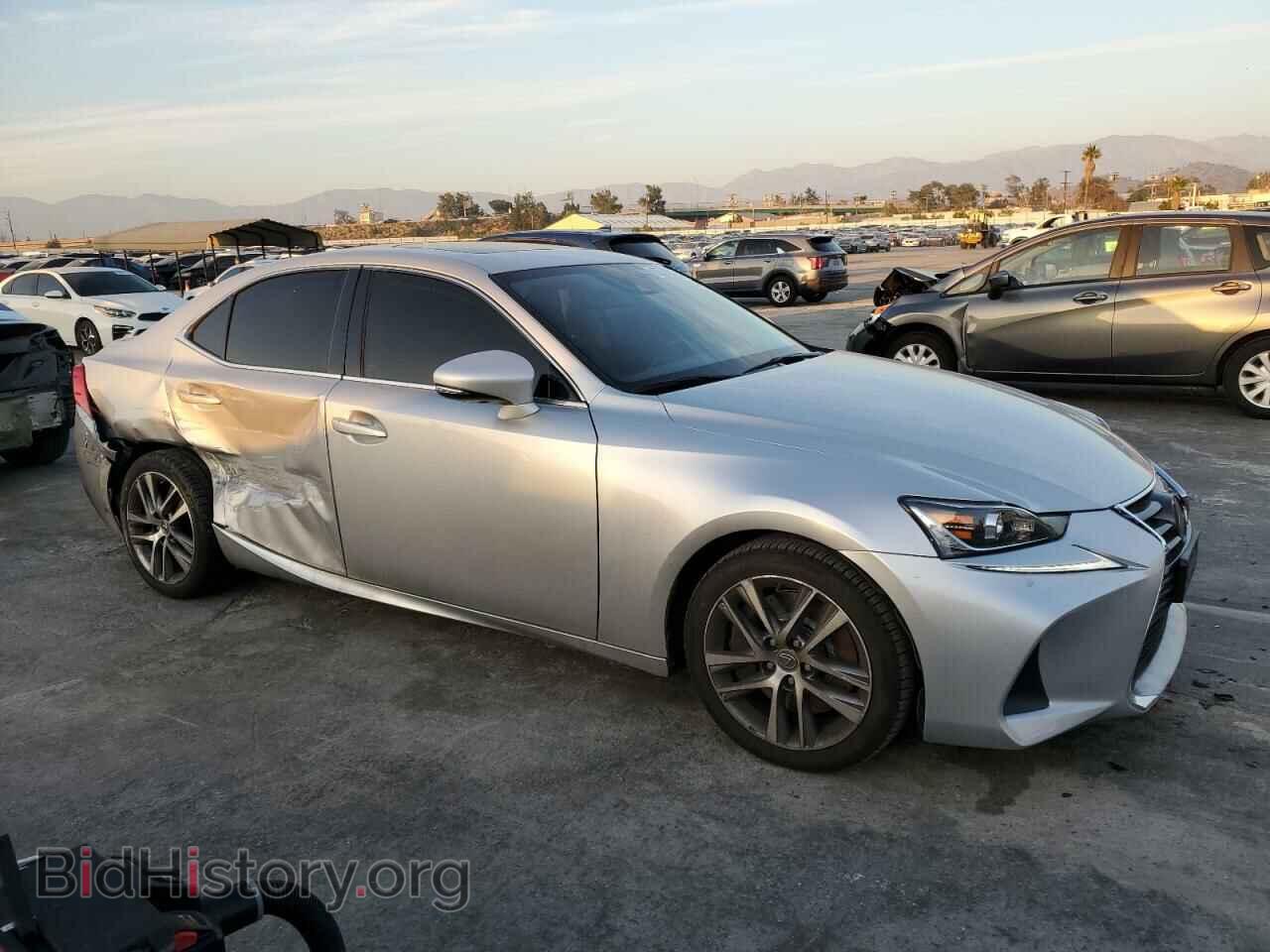 2018 LEXUS IS - VIN: JTHBA1D24J5074404 - Фото 4