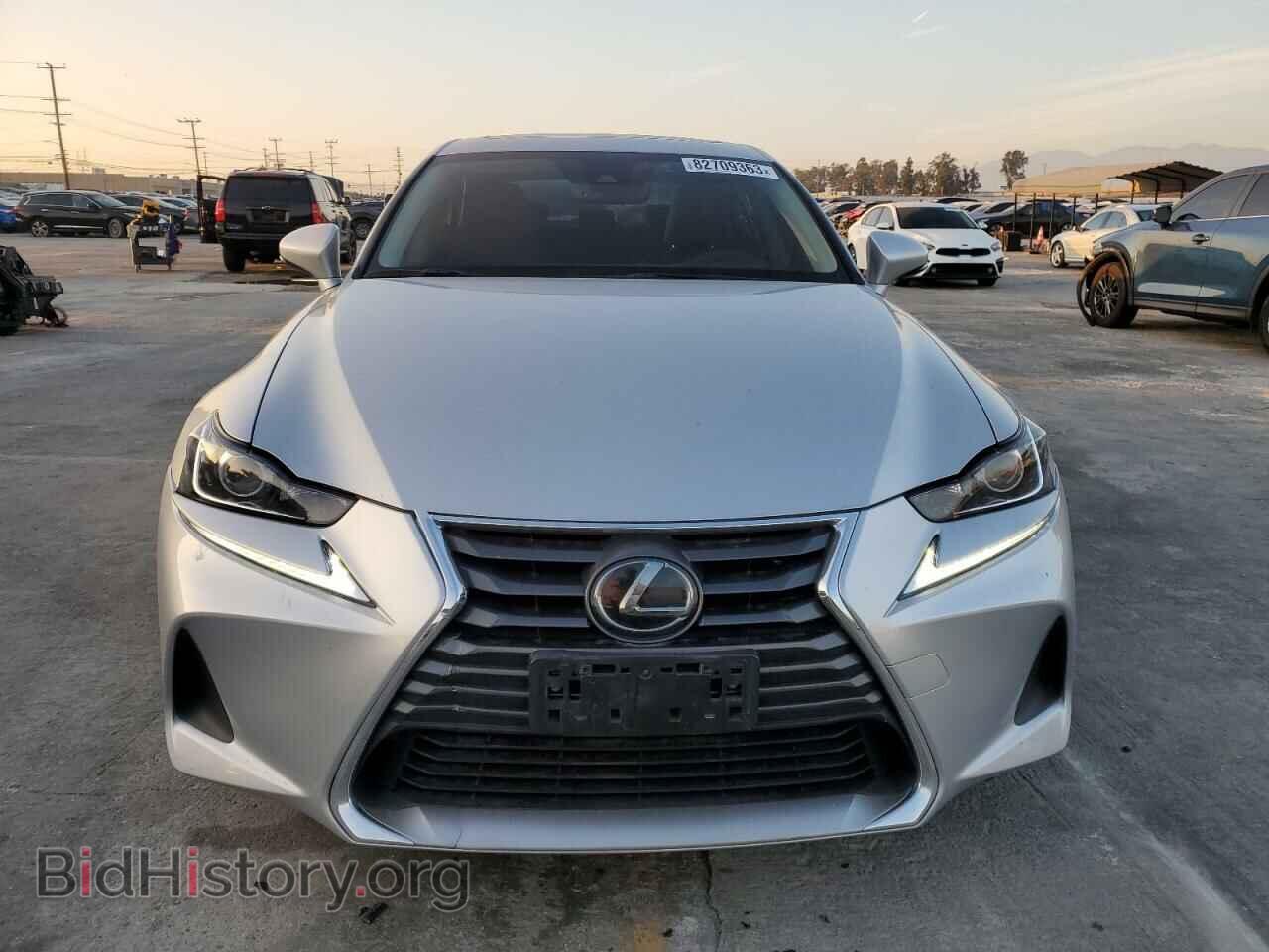 2018 LEXUS IS - VIN: JTHBA1D24J5074404 - Фото 5