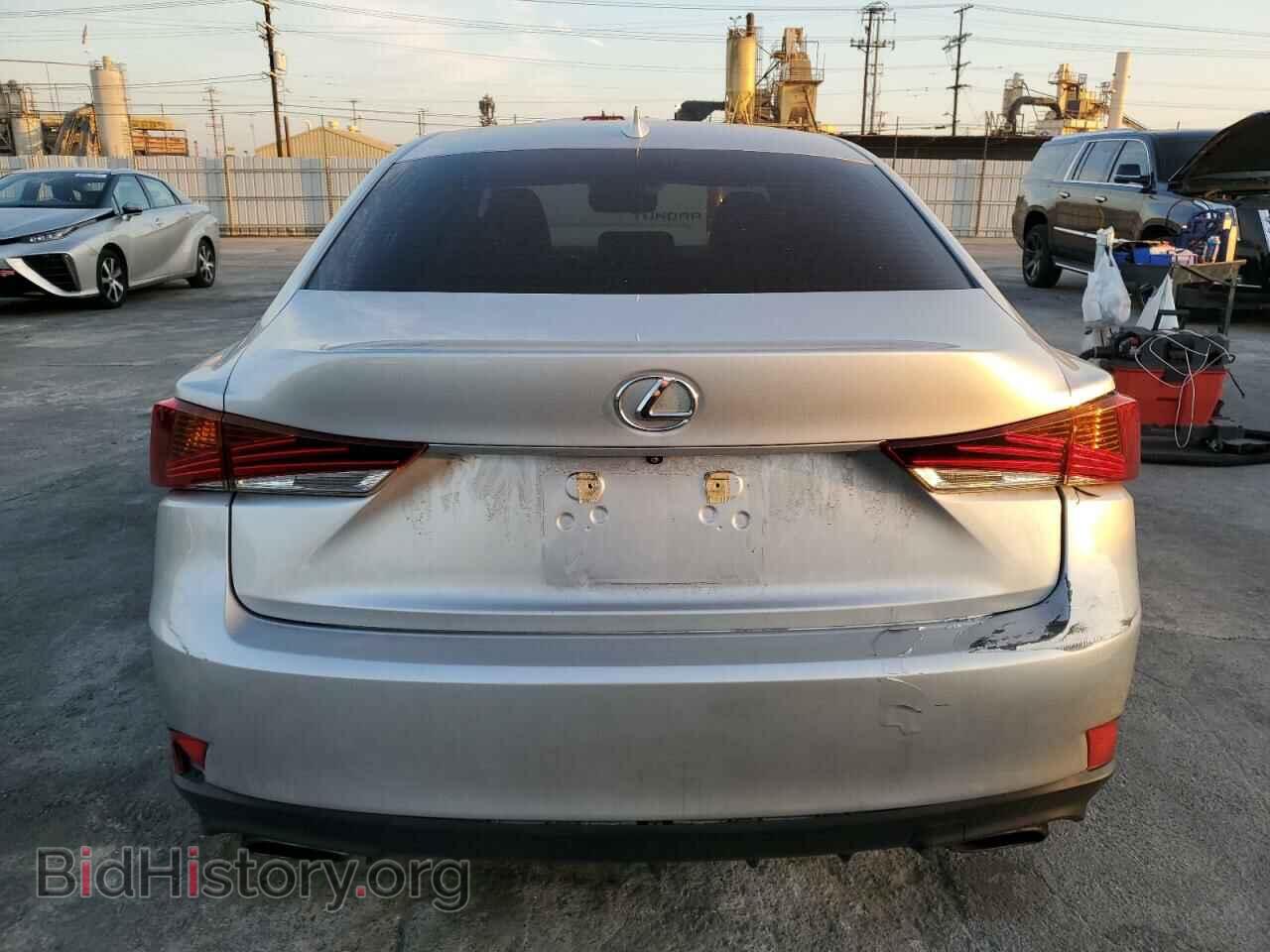 2018 LEXUS IS - VIN: JTHBA1D24J5074404 - Фото 6