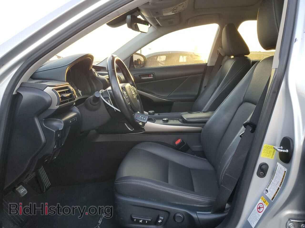 2018 LEXUS IS - VIN: JTHBA1D24J5074404 - Фото 7