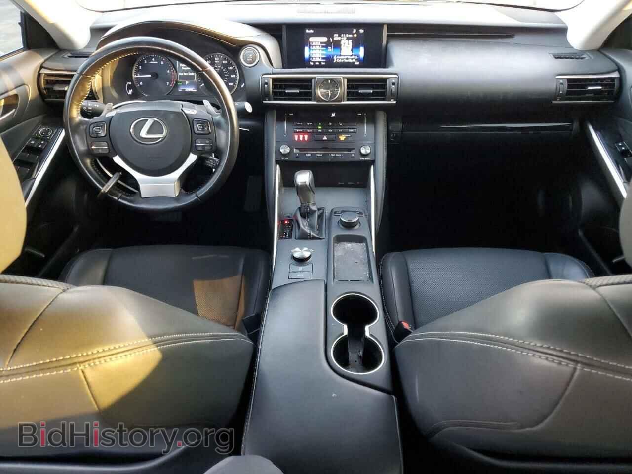 2018 LEXUS IS - VIN: JTHBA1D24J5074404 - Фото 8