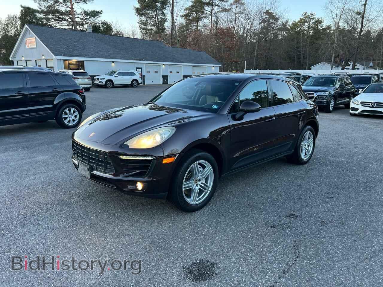 2015 PORSCHE MACAN - VIN: WP1AB2A57FLB53226 - Фото 2