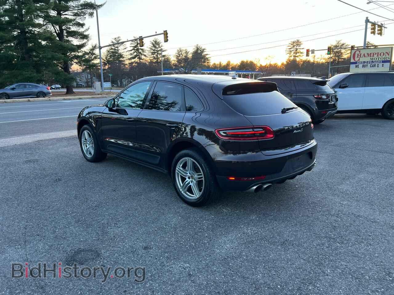 2015 PORSCHE MACAN - VIN: WP1AB2A57FLB53226 - Фото 3