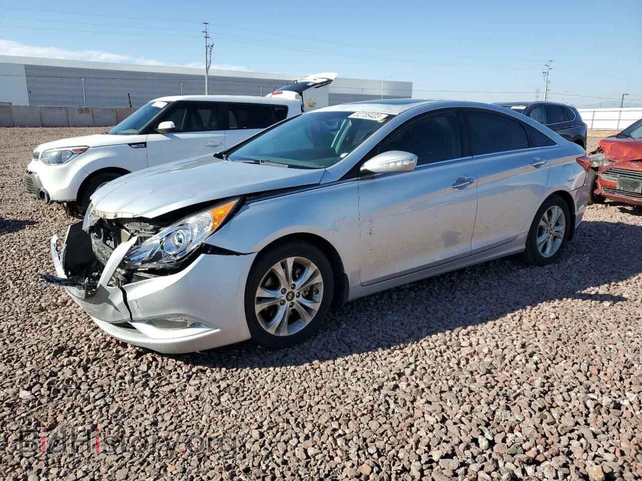 Photo 5NPEC4AC0DH635693 - HYUNDAI SONATA 2013