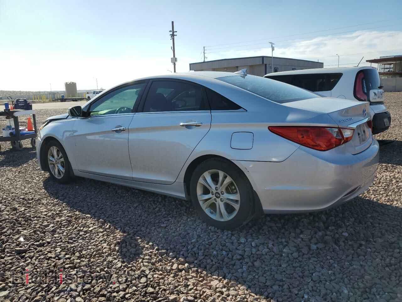 2013 HYUNDAI SONATA - VIN: 5NPEC4AC0DH635693 - Photo 2