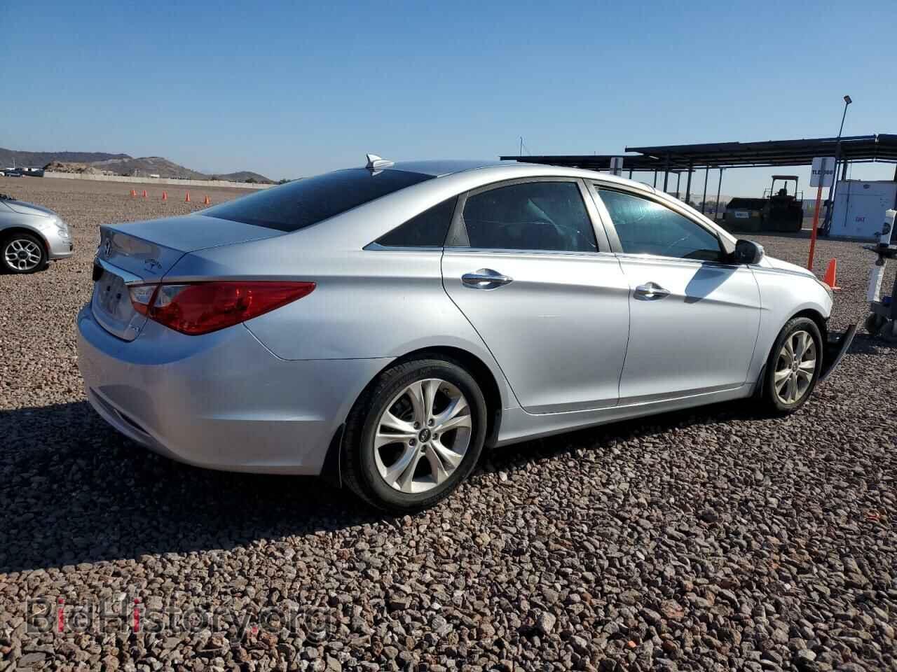 2013 HYUNDAI SONATA - VIN: 5NPEC4AC0DH635693 - Photo 3
