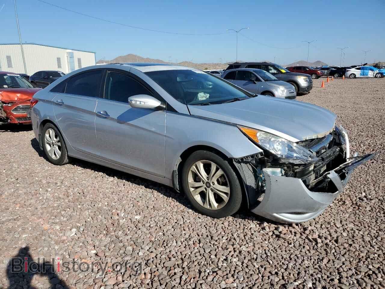 2013 HYUNDAI SONATA - VIN: 5NPEC4AC0DH635693 - Photo 4