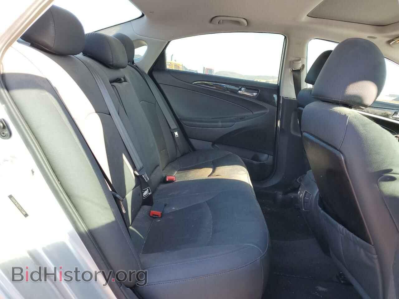 2013 HYUNDAI SONATA - VIN: 5NPEC4AC0DH635693 - Photo 10