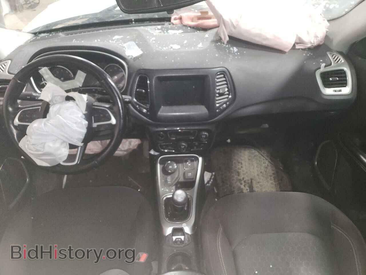 2020 JEEP COMPASS - VIN: 3C4NJDAB1LT219423 - Photo 8