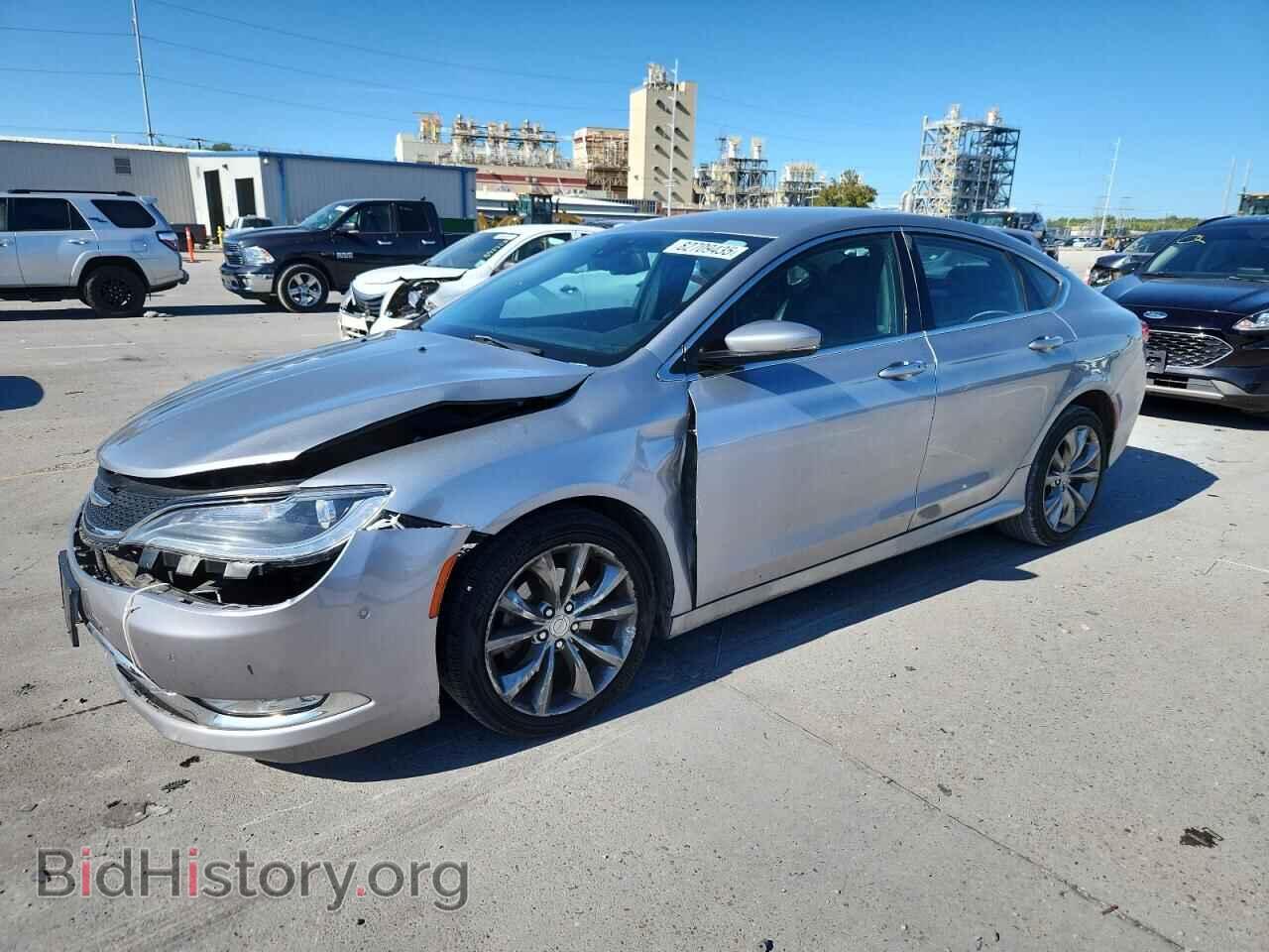 Фотография 1C3CCCCB7FN500434 - CHRYSLER 200 2015