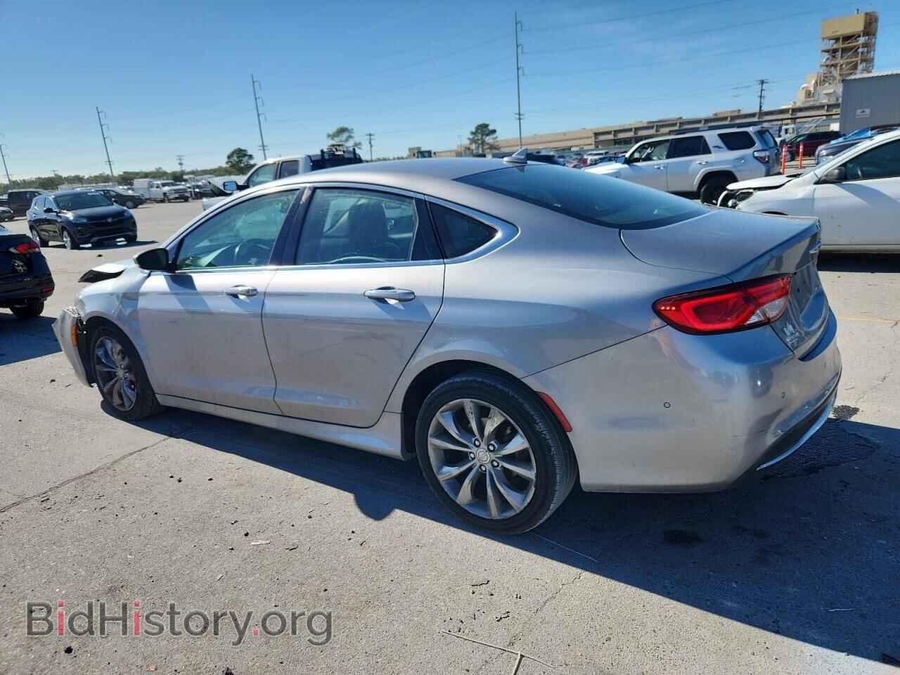 2015 CHRYSLER 200 - VIN: 1C3CCCCB7FN500434 - Фото 2