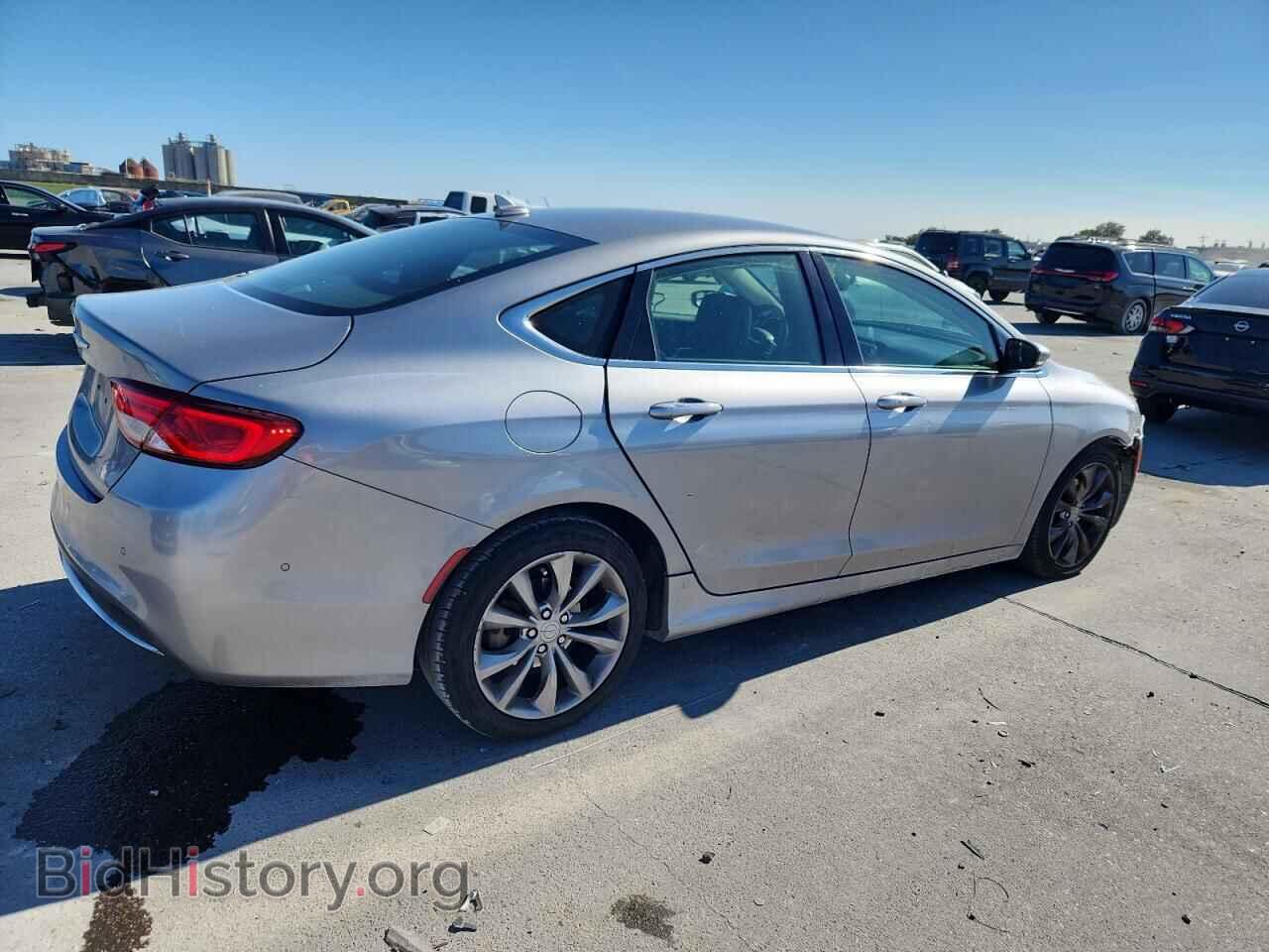 2015 CHRYSLER 200 - VIN: 1C3CCCCB7FN500434 - Фото 3