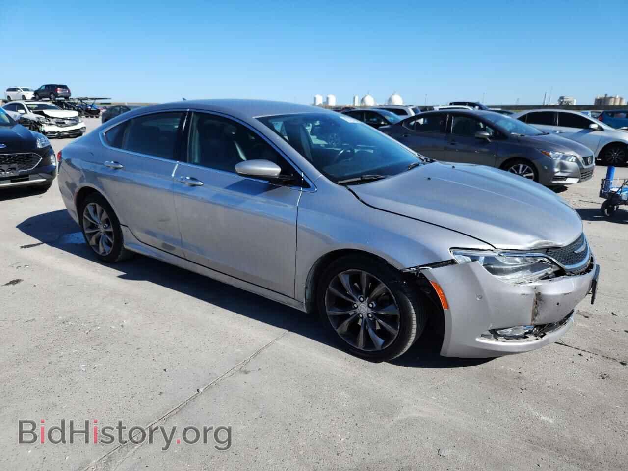2015 CHRYSLER 200 - VIN: 1C3CCCCB7FN500434 - Фото 4