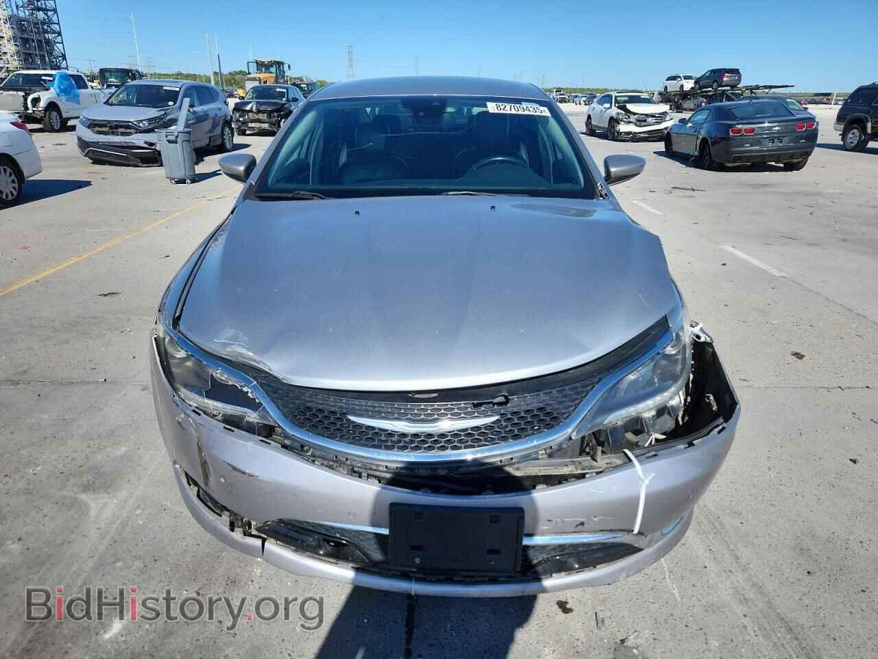 2015 CHRYSLER 200 - VIN: 1C3CCCCB7FN500434 - Фото 5