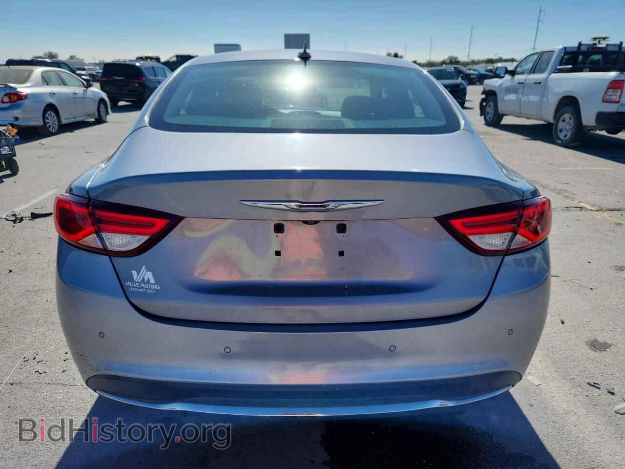 2015 CHRYSLER 200 - VIN: 1C3CCCCB7FN500434 - Фото 6