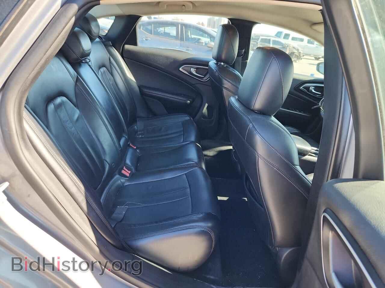 2015 CHRYSLER 200 - VIN: 1C3CCCCB7FN500434 - Фото 10