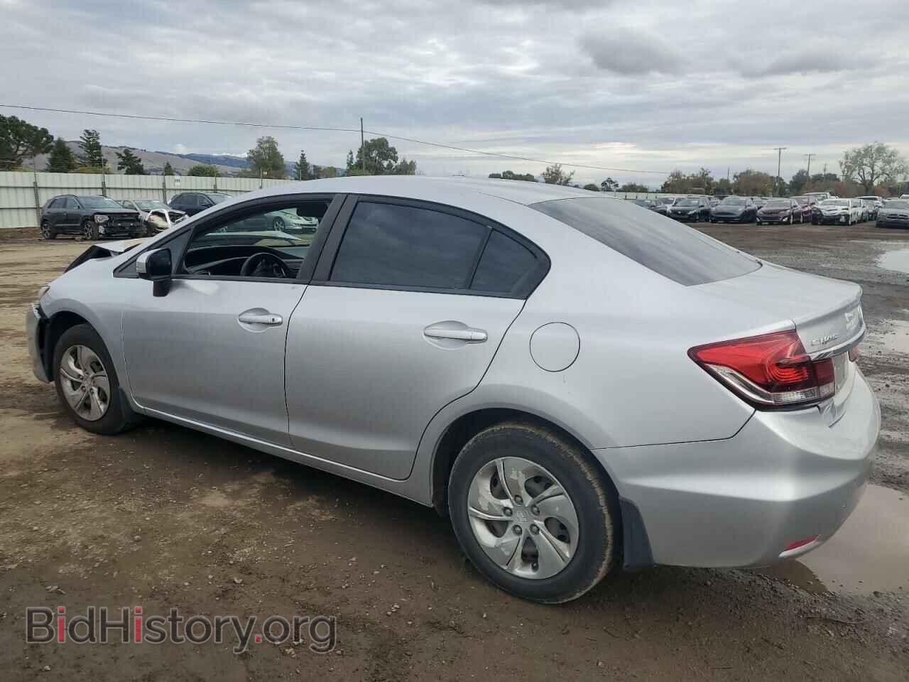 2014 HONDA CIVIC - VIN: 19XFB2F53EE267067 - Фото 2