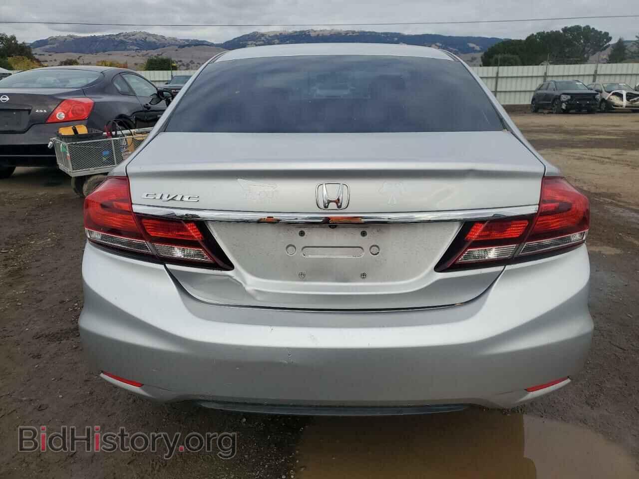 2014 HONDA CIVIC - VIN: 19XFB2F53EE267067 - Фото 6