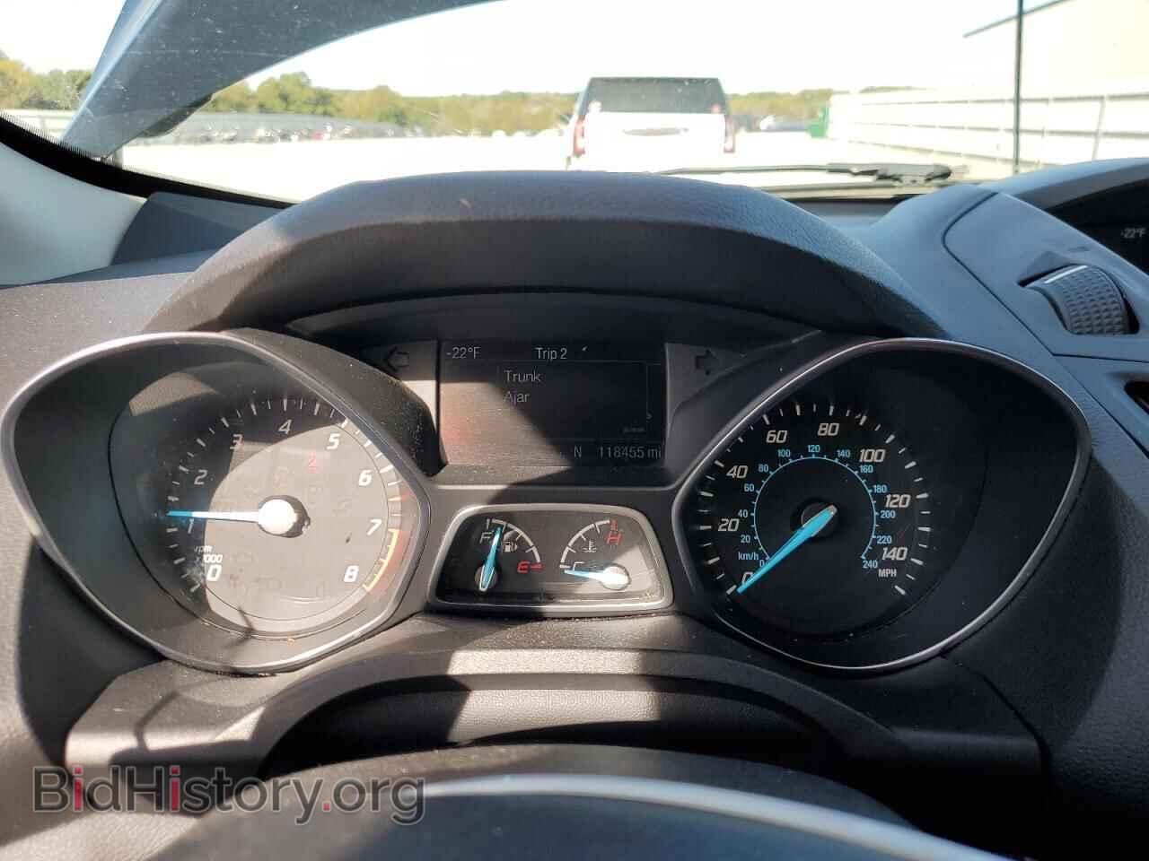 2016 FORD ESCAPE - VIN: 1FMCU0F75GUC51228 - Фото 9