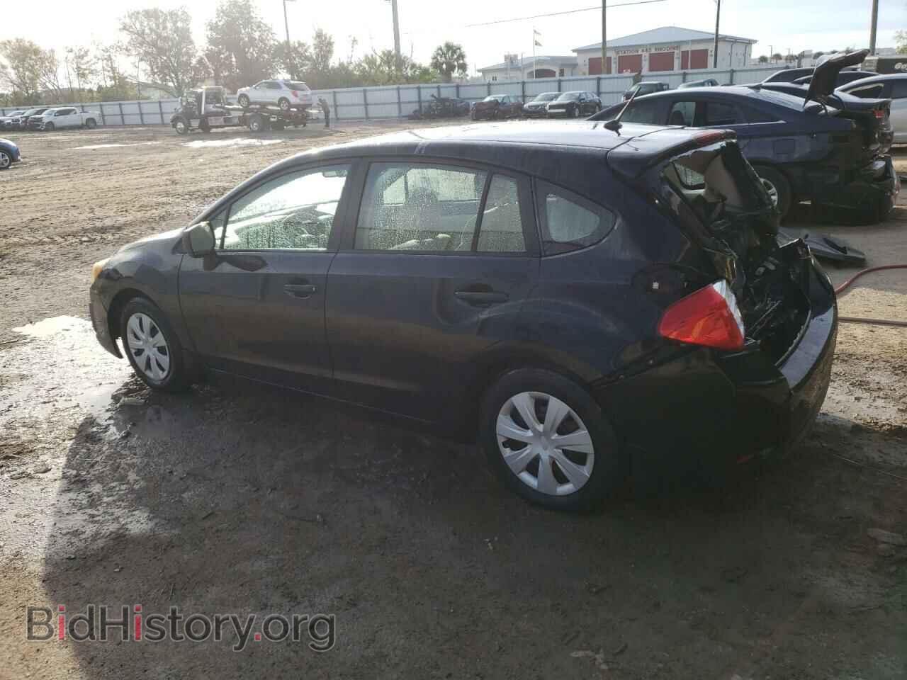 2012 SUBARU IMPREZA - VIN: JF1GPAA69CH219313 - Фото 2