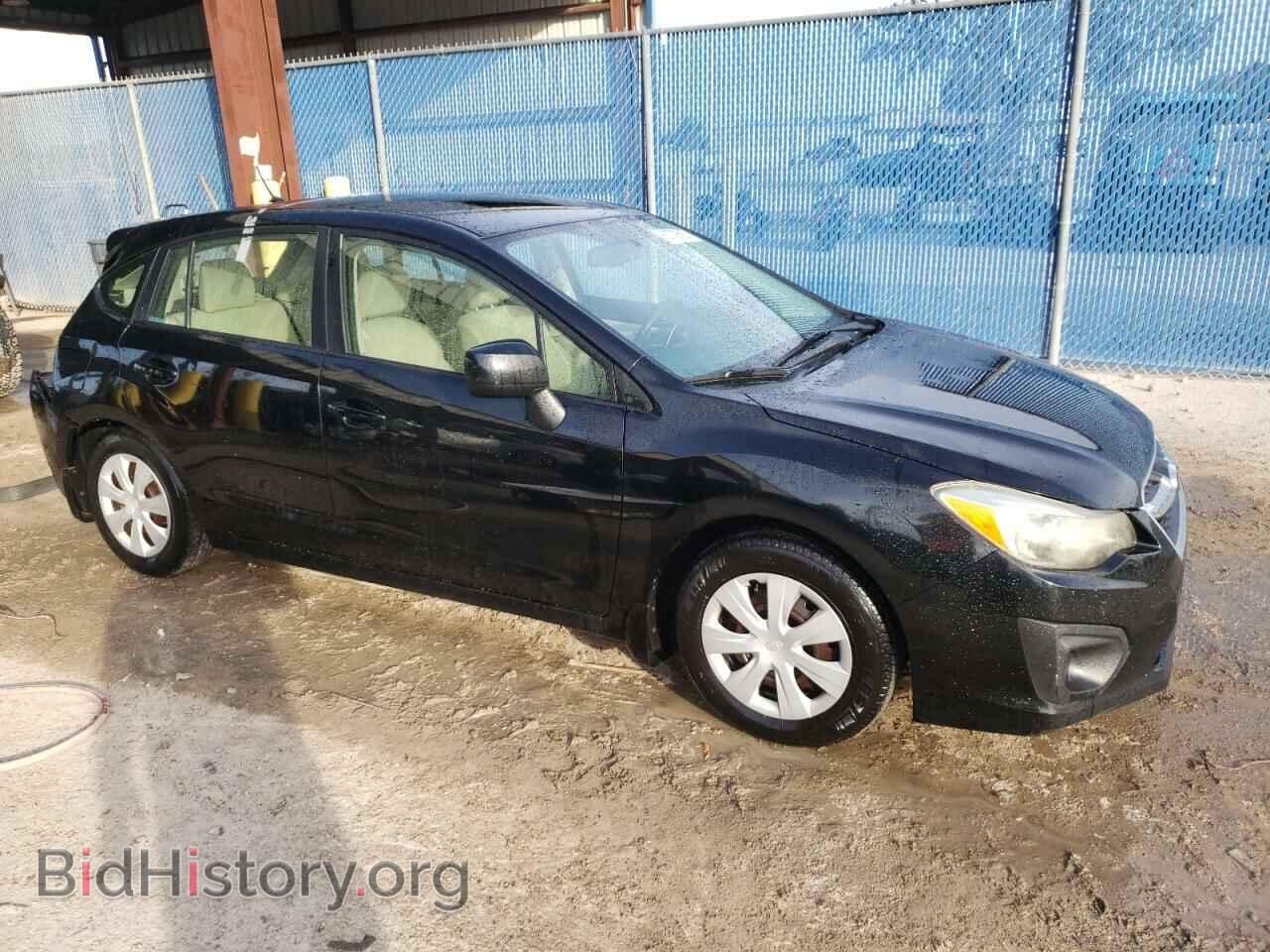 2012 SUBARU IMPREZA - VIN: JF1GPAA69CH219313 - Фото 4