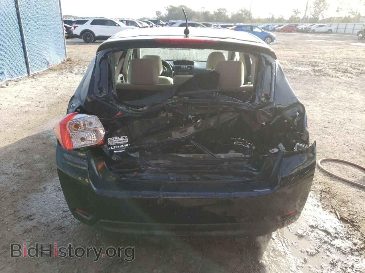 2012 SUBARU IMPREZA - VIN: JF1GPAA69CH219313 - Фото 6