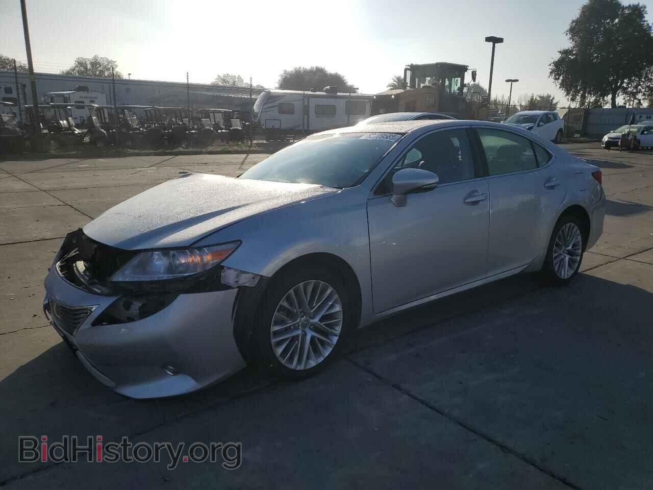 Фотография JTHBK1GG4E2104187 - LEXUS ES350 2014