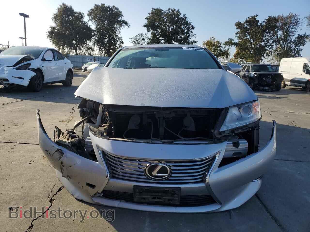 2014 LEXUS ES350 - VIN: JTHBK1GG4E2104187 - Фото 5