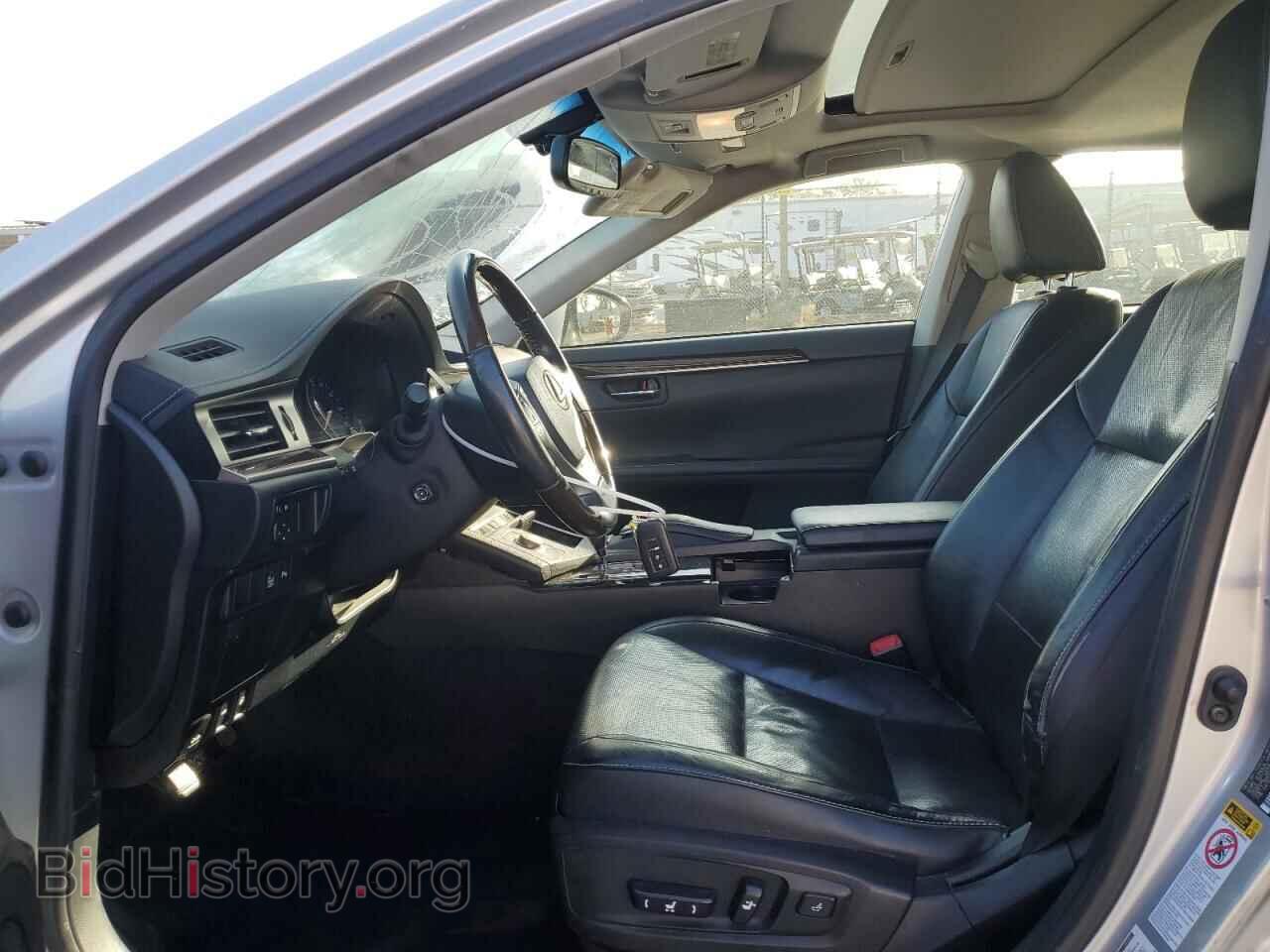 2014 LEXUS ES350 - VIN: JTHBK1GG4E2104187 - Фото 7