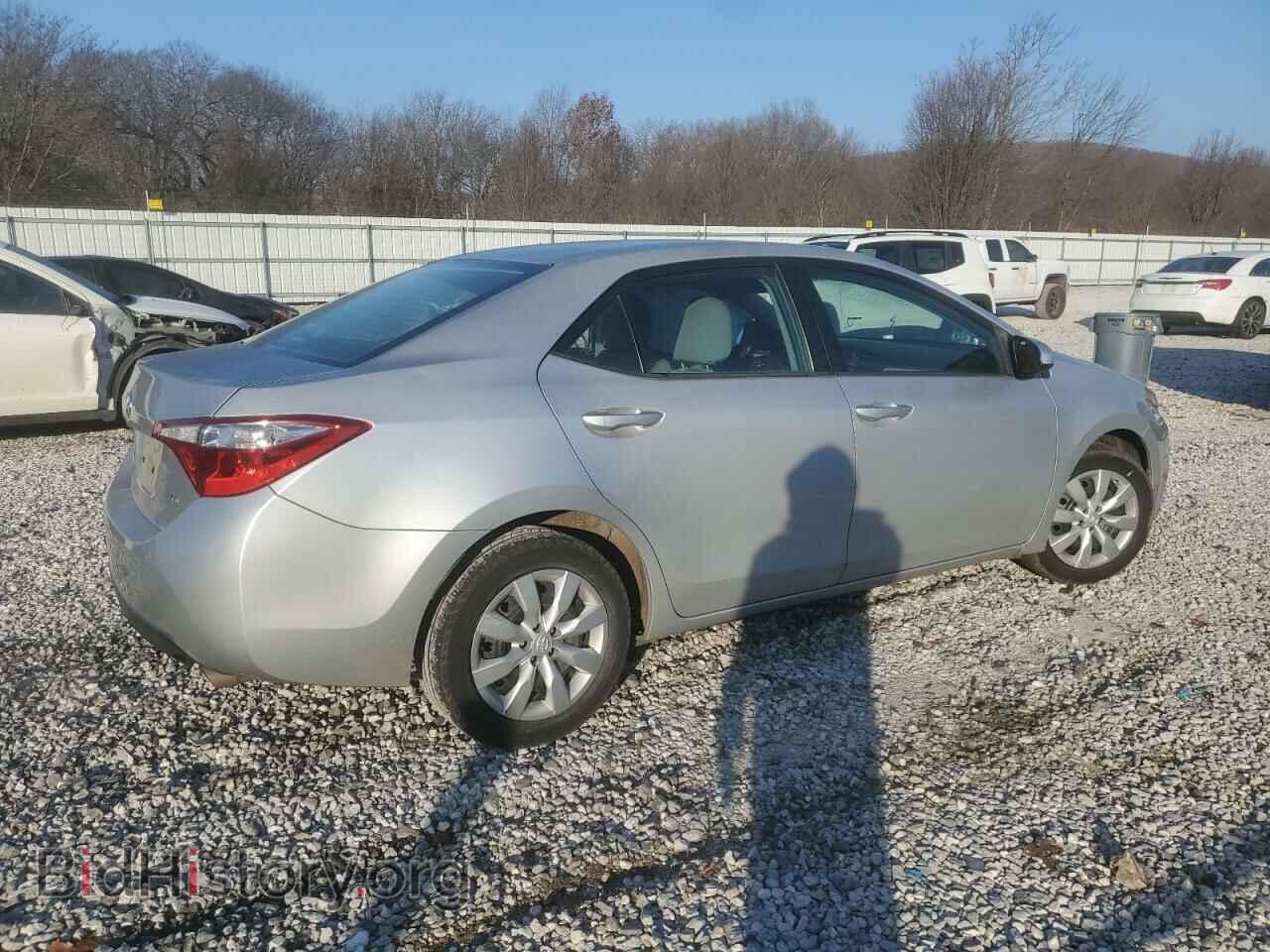 2015 TOYOTA COROLLA - VIN: 5YFBURHE2FP320811 - Фото 3