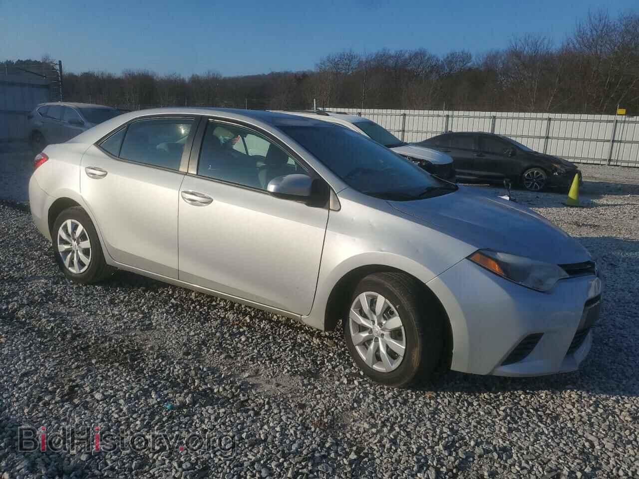 2015 TOYOTA COROLLA - VIN: 5YFBURHE2FP320811 - Фото 4
