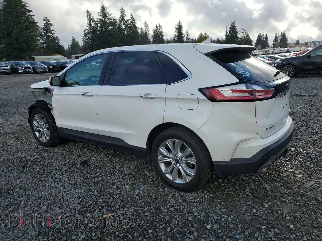 2020 FORD EDGE - VIN: 2FMPK4K92LBA70416 - Фото 2