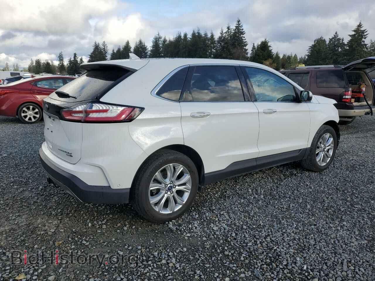 2020 FORD EDGE - VIN: 2FMPK4K92LBA70416 - Фото 3