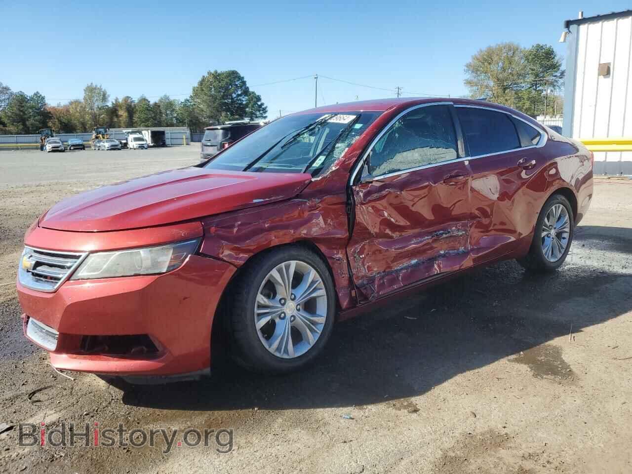 Фотография 2G1125S39E9171483 - CHEVROLET IMPALA 2014