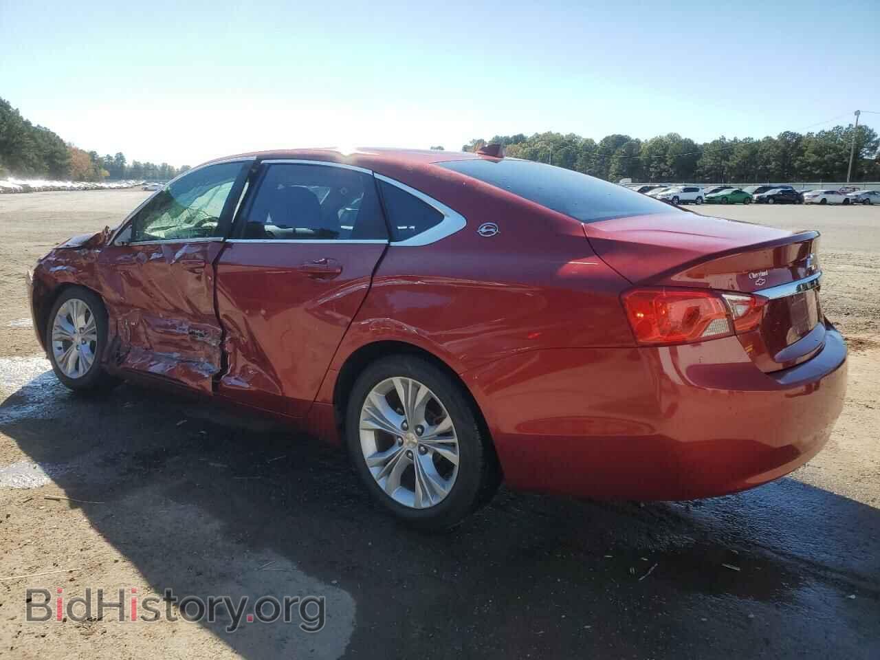 2014 CHEVROLET IMPALA - VIN: 2G1125S39E9171483 - Фото 2