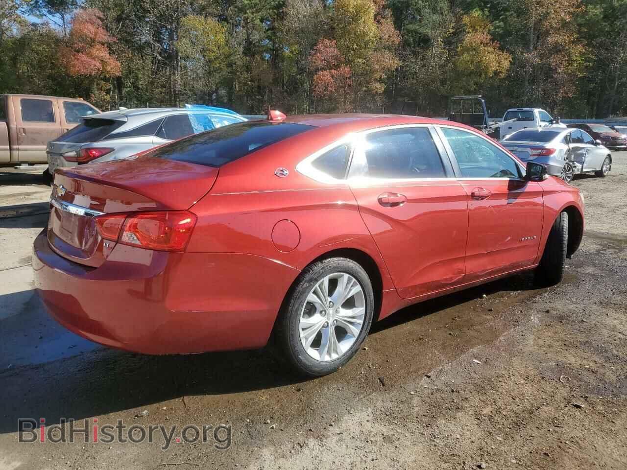 2014 CHEVROLET IMPALA - VIN: 2G1125S39E9171483 - Фото 3