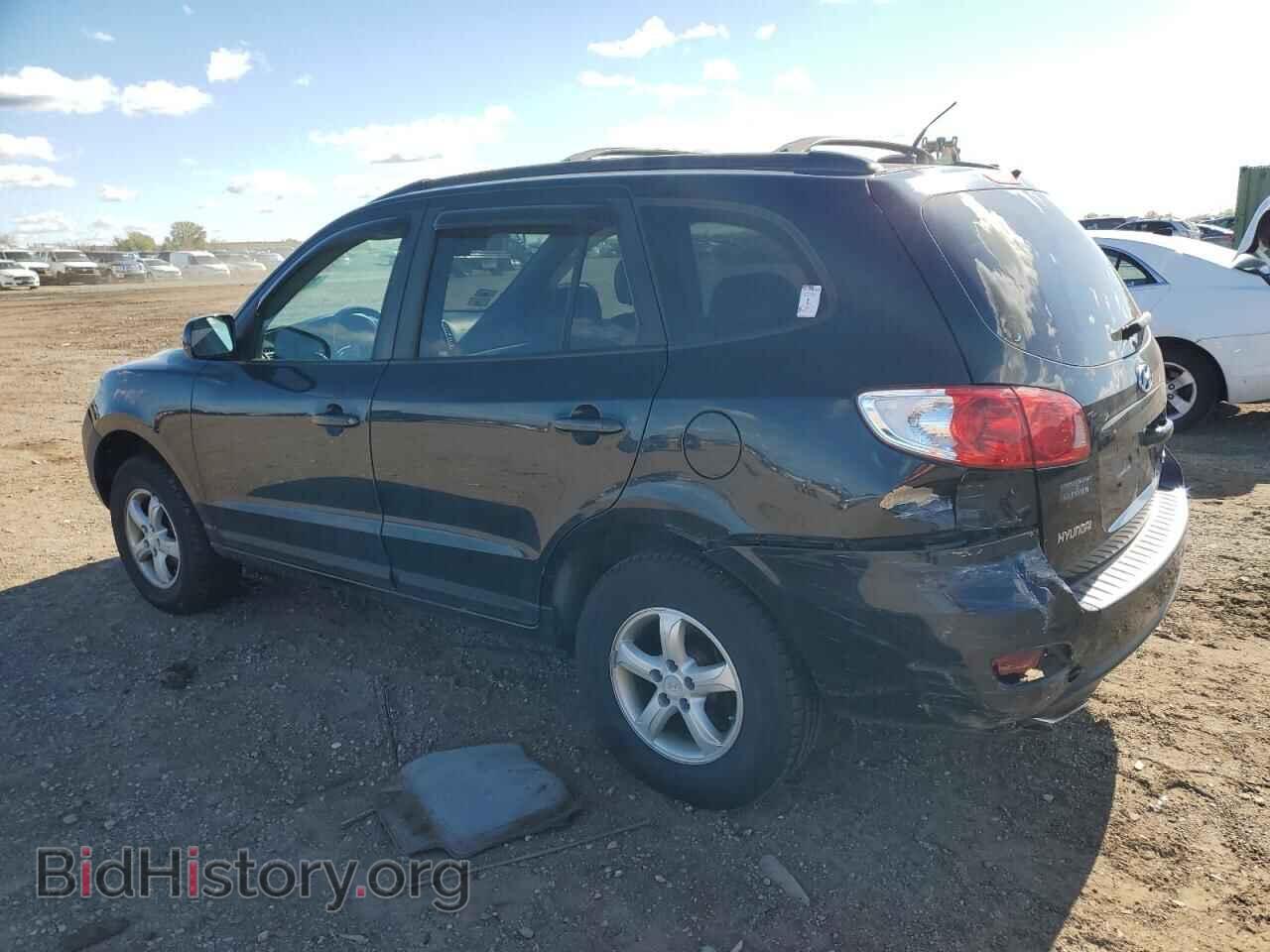 2007 HYUNDAI SANTA FE - VIN: 5NMSG73D77H081682 - Фото 2