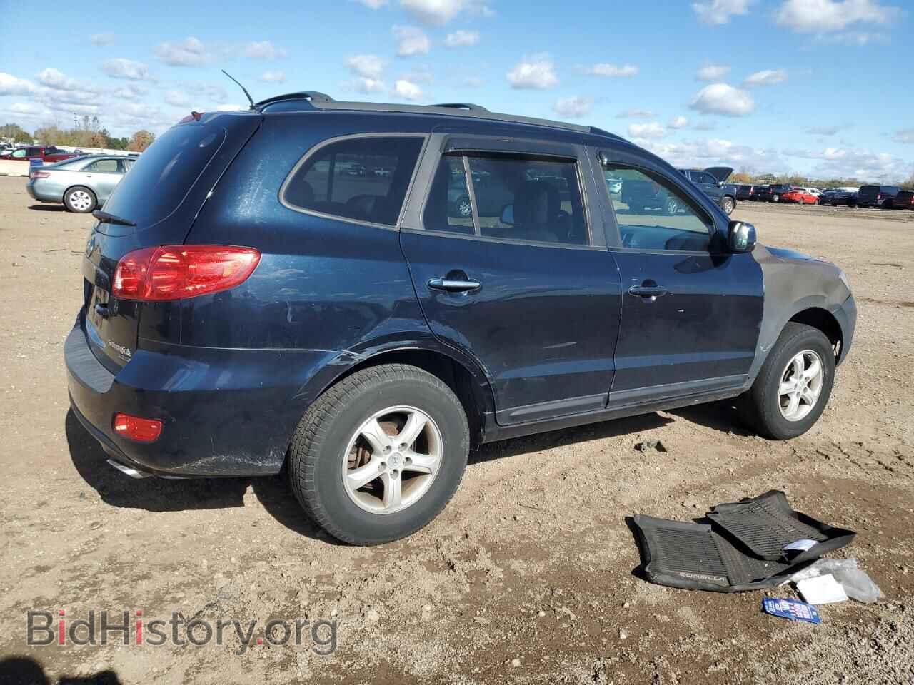 2007 HYUNDAI SANTA FE - VIN: 5NMSG73D77H081682 - Фото 3